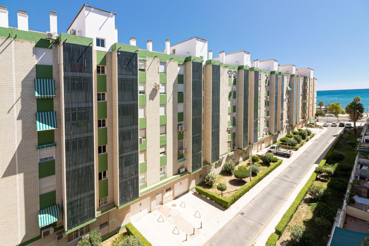 Sea & Wave Mendoza Apartment Málaga Exterior foto