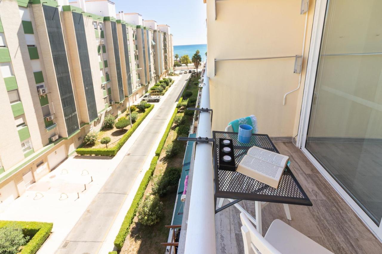 Sea & Wave Mendoza Apartment Málaga Exterior foto